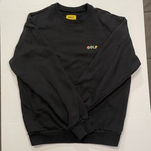 MULTI 3D LOGO CREWNECK by GOLF WANG (Medium) (Read Description)
